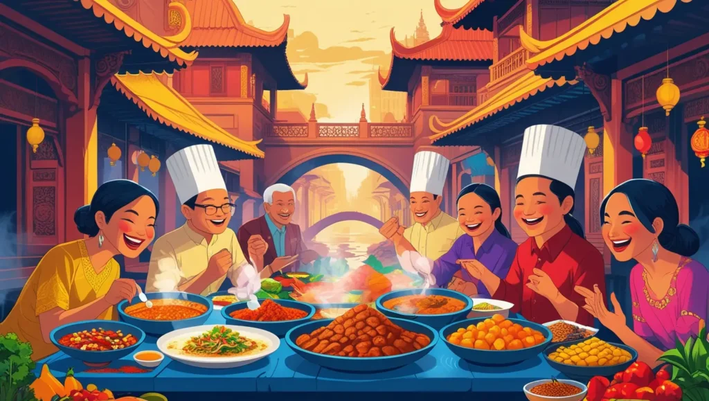 Perjalanan Kuliner di Kota Palembang