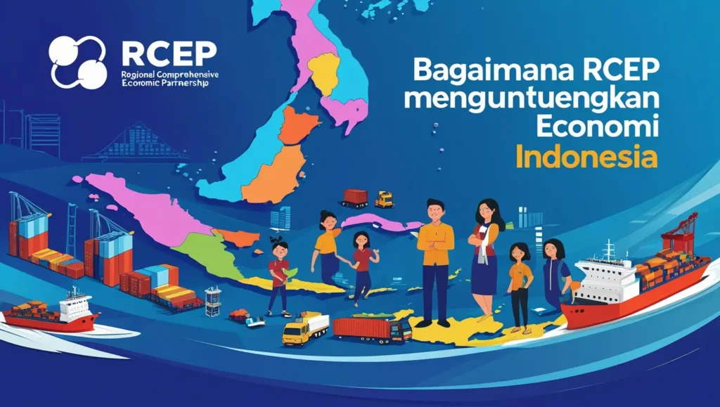 Bagaimana RCEP Menguntungkan Ekonomi Indonesia