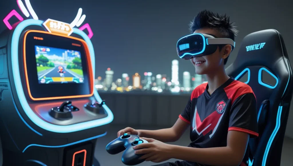 Masa Depan Game dengan Teknologi Realitas Virtual